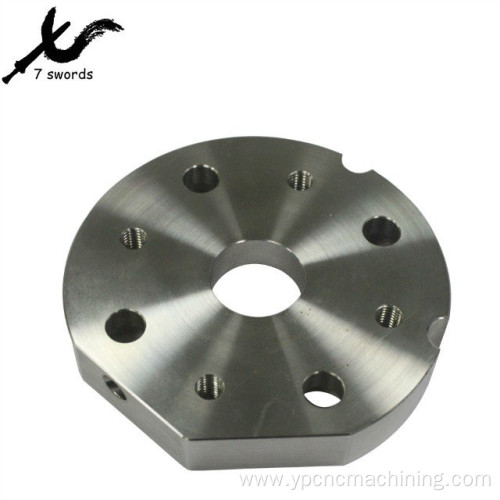 Laser cutting plating stainless steel CNC turning parts